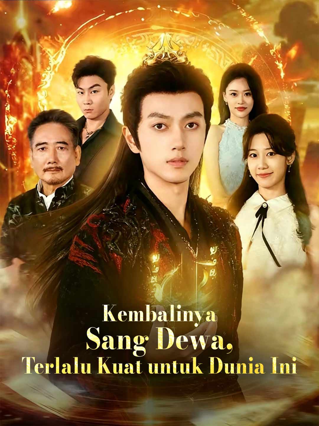 Kembalinya Sang Dewa, Terlalu Kuat untuk Dunia Ini